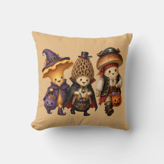 Fungi Trio Halloween T-shirt Kussen