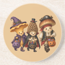 Fungi Trio Halloween