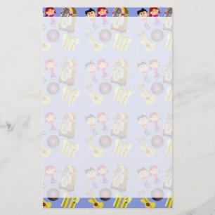 fungibele vijanden briefpapier