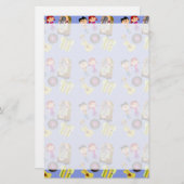 fungibele vijanden briefpapier (Voorkant / Achterkant)