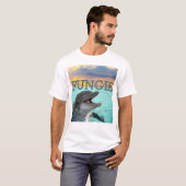 FUNGIE HET DOLPHIN T SHIRT (Voorkant volledig)