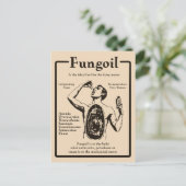 Fungoil Annonce - Carte postale (Debout devant)