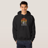 Fungus Dad with Good Morels Mushroom Daddy Hoodie (Voorkant volledig)