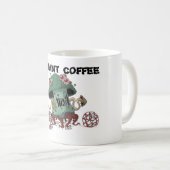 Fungus Humongus Coffee Mok (Voorkant rechts)