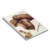 Fungus Notitieboek (Rechterzijde)