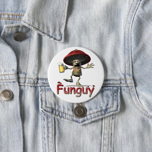 Funguy Mushroom Button (In situ)