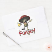 Funguy Paddestoel Stickers (Envelop)