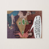 FunGuy ToedStools for Dinner Funny Legpuzzel (Horizontaal)