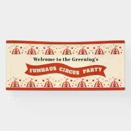 FunHaus Big-Top Circus Party Spandoek