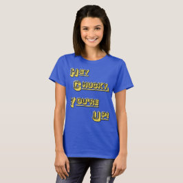 FUNHOUS3 - Hey Chucky! U bent omhoog! Tweezijdig T-shirt