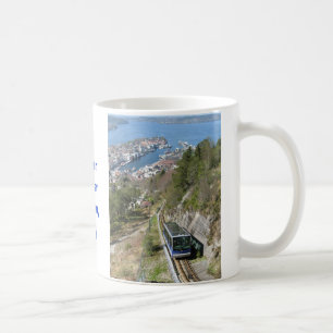 Funiculaire dans la tasse de Bergen