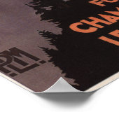 Funiculaire Le Brevent Cable Car Poster (Hoek)