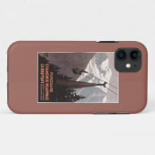 Funiculaire Le Brevent Cable Car Poster Case-Mate iPhone Case (Achterkant (horizontaal))