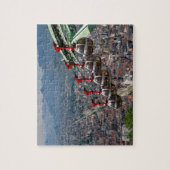 Funicular Over Grenoble, Frankrijk Legpuzzel (Verticaal)