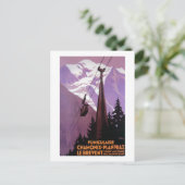 Funicular Railway to Brevent Mt. Briefkaart (Staand voorkant)