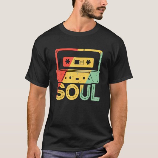 Funk 70s Costume for Love of Rare Soul Mu T-shirt (Voorkant)