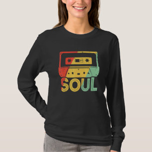 Funk 70s Costume for Love of Rare Soul Mu T-shirt