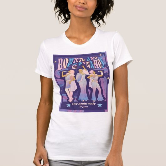 Funk and Soul Music T-shirt (Voorkant)