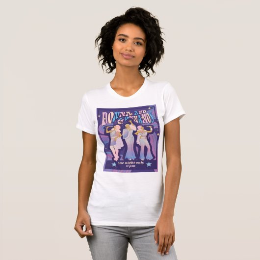 Funk and Soul Music T-shirt (Voorkant volledig)