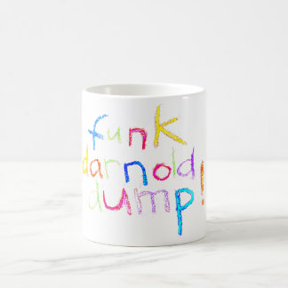 funk darnold dump drumpf Hankamer Artjunkhaus Fun! Koffiemok