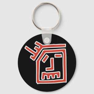 Funk Face Sleutelhanger