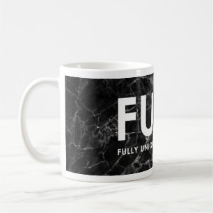 FUNK - Fully Unique Now Kickback Black Marble Mok