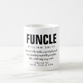 Funk Fun oncle Citer café Mug (Centre)