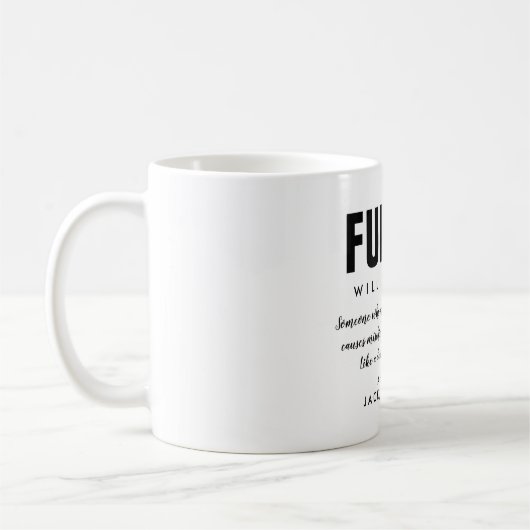 Funk Fun oncle Citer café Mug (Gauche)