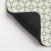 Funk Geometric Mousepad, Ivory Muismat (Hoek)