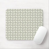 Funk Geometric Mousepad, Ivory Muismat (Met muis)