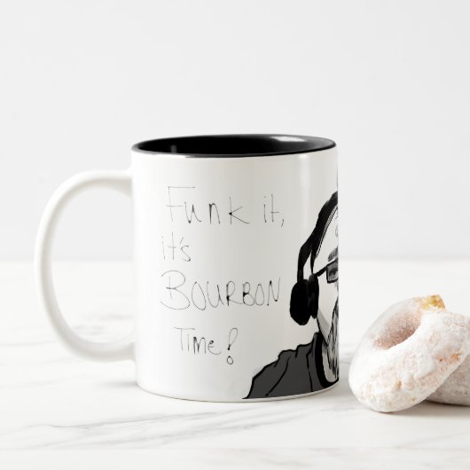 Funk IT Mok (Met donut)