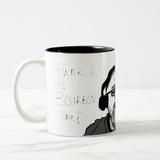Funk It Mug (Gauche)