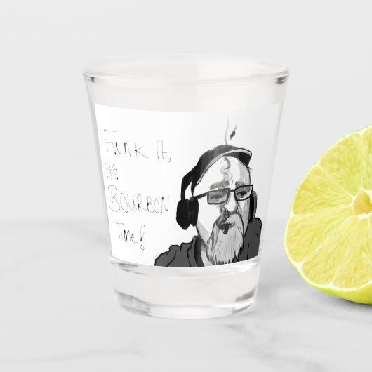 Funk It shot glass Glas (Voorkant)