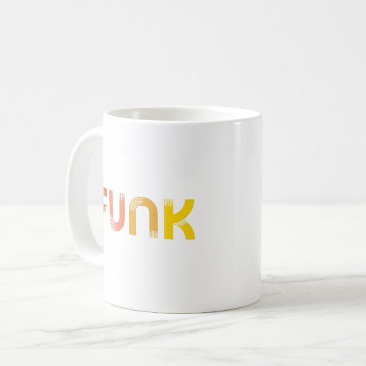 Funk Koffiemok (Voorkant links)