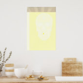 Funk Music Geïnspireerde Originele Ontwerpprint -P Poster (Keuken)