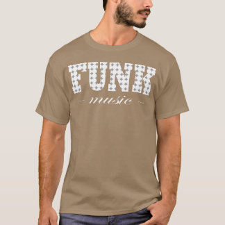 Funk Muziek Funky meisje T-shirt
