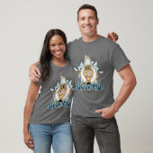 Funk op Grey T-shirt (Unisex)