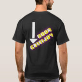 Funk Politics (Dark) T-shirt (Achterkant)