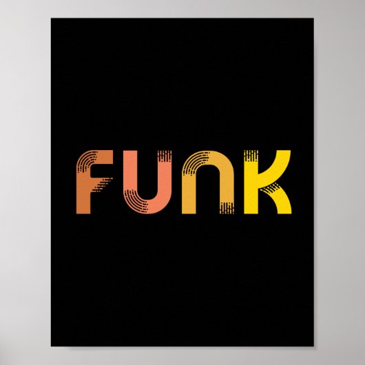 Funk Poster (Voorkant)