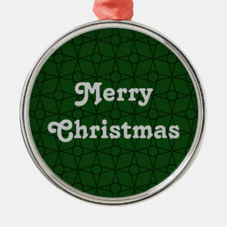Funk Premium Ornament, groen Metalen Ornament