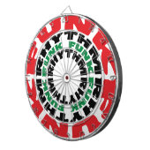 Funk Rhythm Funk Rhythm Dartbord (Voorkant Rechts)