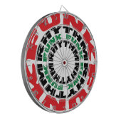 Funk Rhythm Funk Rhythm Dartbord (Voorkant Links)