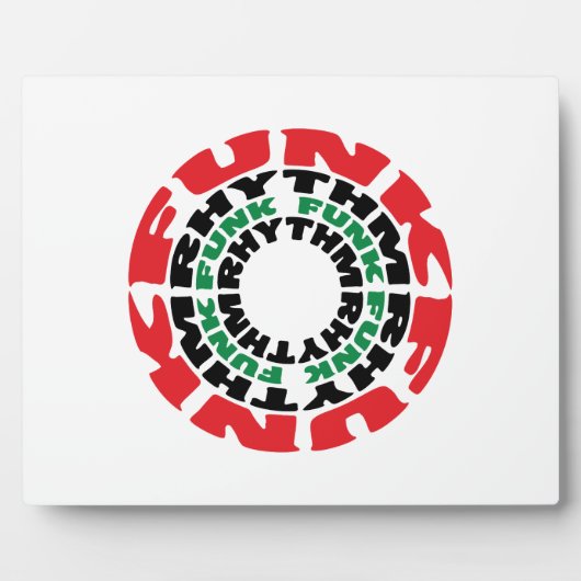Funk Rhythm Funk Rhythm Fotoplaat (Voorkant)