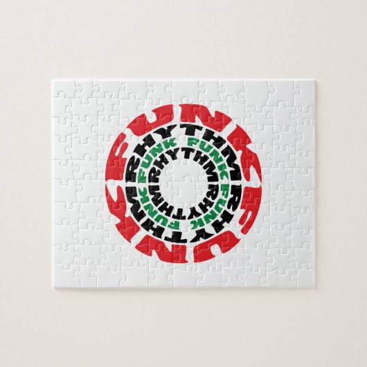 Funk Rhythm Funk Rhythm Legpuzzel (Horizontaal)
