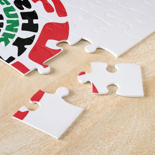 Funk Rhythm Funk Rhythm Legpuzzel (Zijkant)