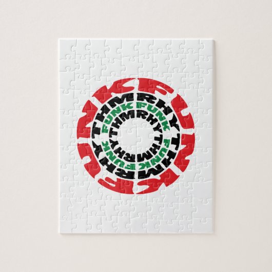 Funk Rhythm Funk Rhythm Legpuzzel (Verticaal)