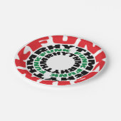 Funk Rhythm Funk Rhythm Papieren Bordje (Gekanteld)