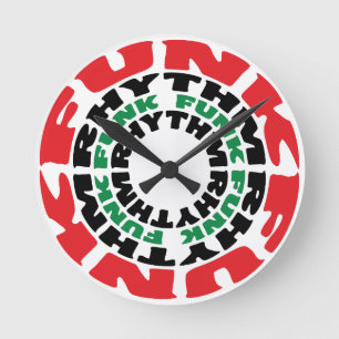 Funk Rhythm Funk Rhythm Ronde Klok