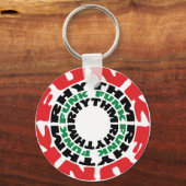 Funk Rhythm Funk Rhythm Sleutelhanger (Voorkant)