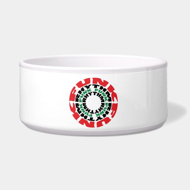 Funk Rhythm Funk Rhythm Voerbakje (Voorkant)